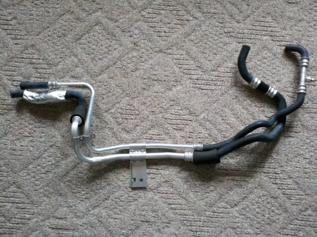 LT1 Heater Hoses, 1LE elbow, Thermostat, Poly Motor Mount, o2 Extension
